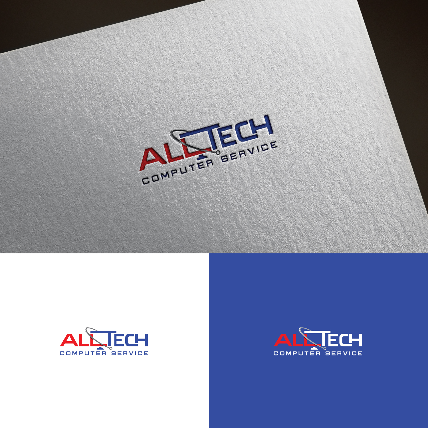 Logo Design by sankar999 for All Tech Computer Service  | Design #21428348
