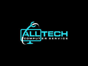 Logo-Design von design notebook für All Tech Computer Service  | Design: #21429052