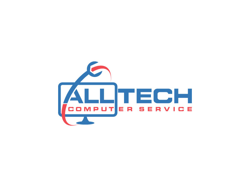 Logo Design by design notebook for All Tech Computer Service  | Design #21429053