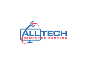 Logo-Design von design notebook für All Tech Computer Service  | Design: #21429053