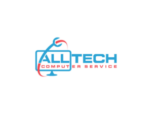 Logo-Design von design notebook für All Tech Computer Service  | Design: #21429054