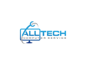 Logo-Design von design notebook für All Tech Computer Service  | Design: #21429055
