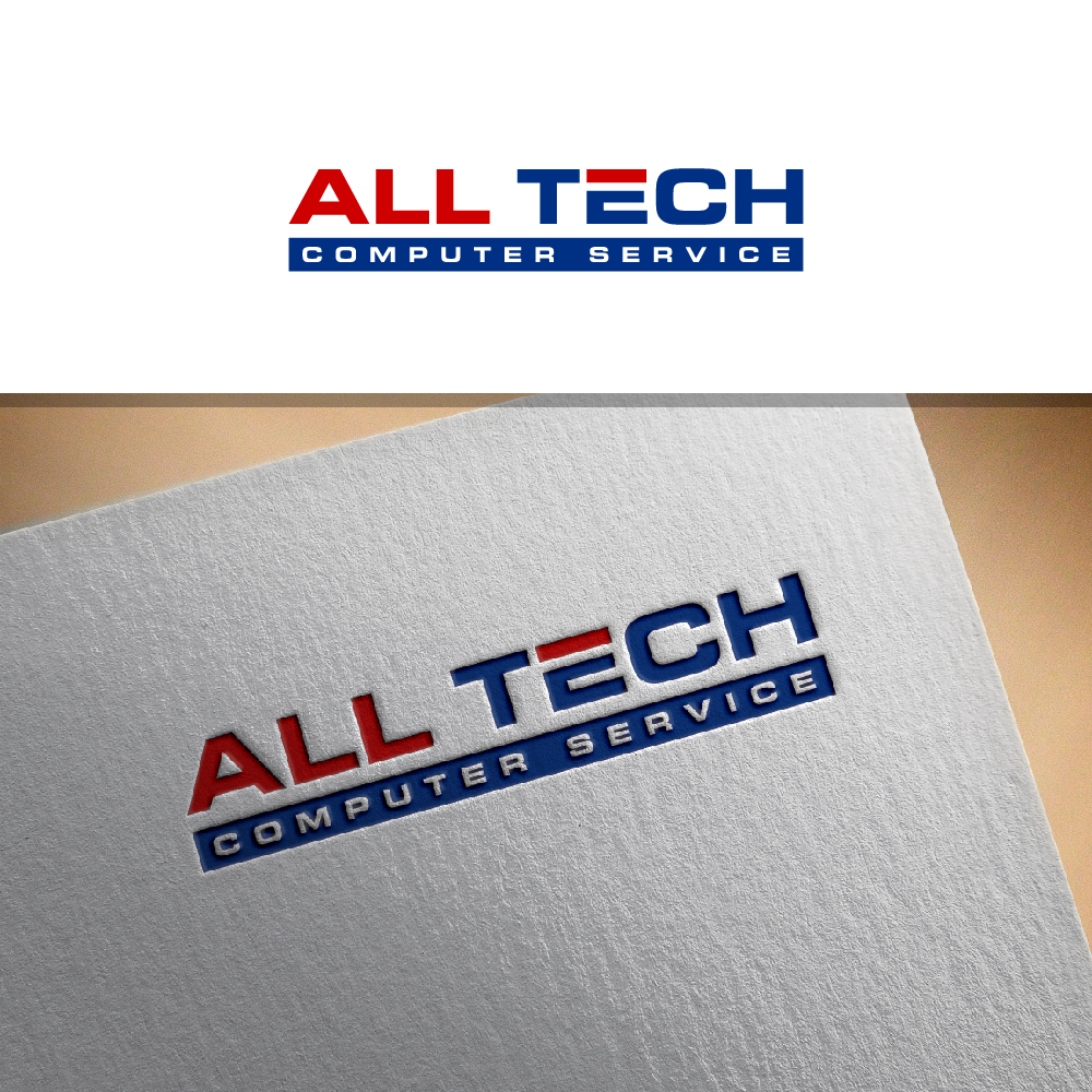 Logo Design by sushsharma99 for All Tech Computer Service  | Design: #21428705