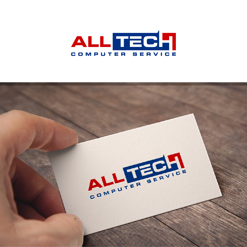 Logo Design by sushsharma99 for All Tech Computer Service  | Design #21432372
