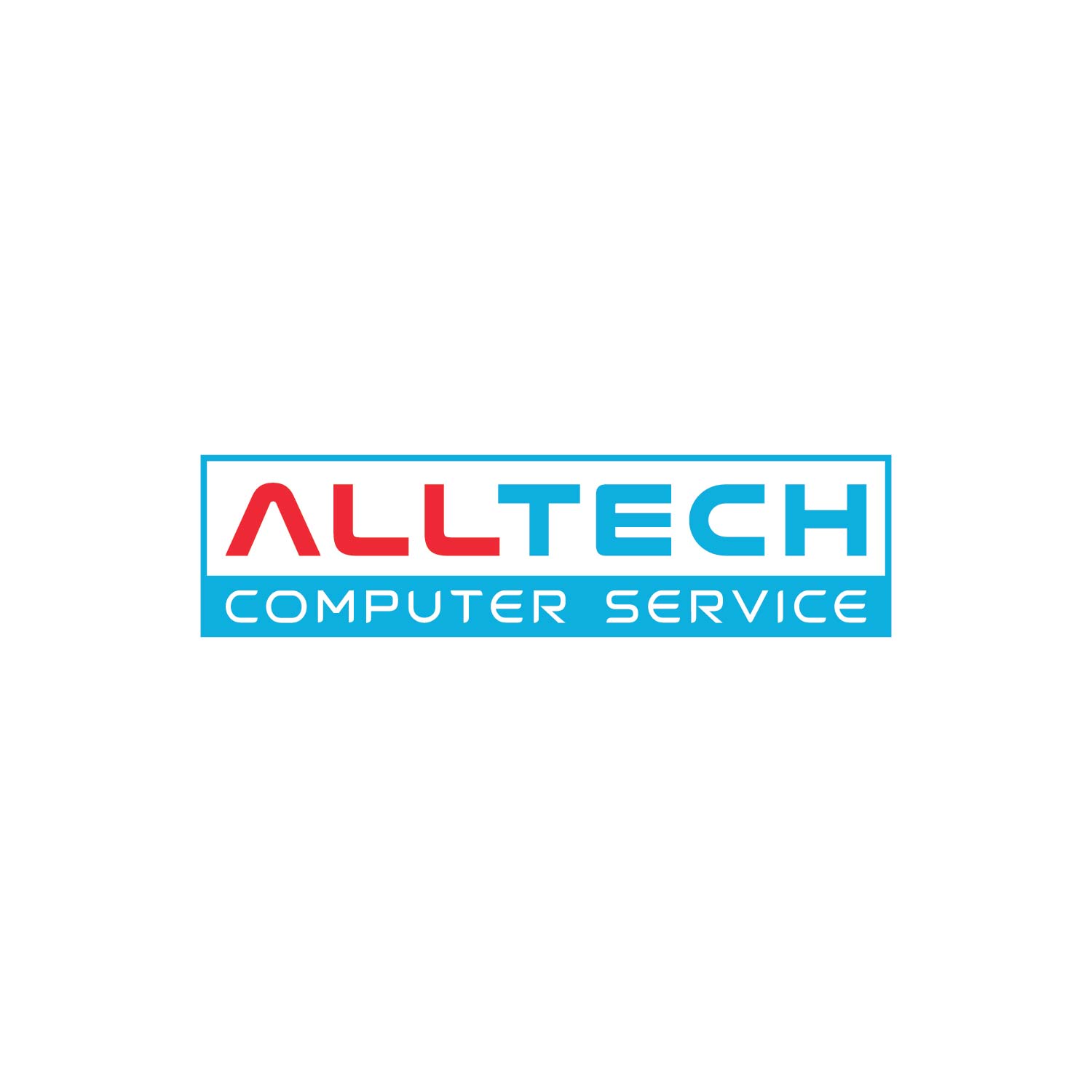 Logo-Design von AktharArziki für All Tech Computer Service  | Design #21427523