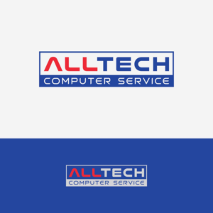 Logo Design by AktharArziki for All Tech Computer Service  | Design: #21427557