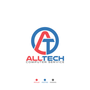 Logo Design by CreativeSrabon for All Tech Computer Service  | Design: #21428296