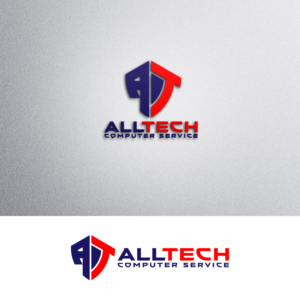 Logo-Design von CreativeSrabon für All Tech Computer Service  | Design: #21430639