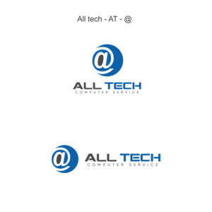 Logo Design by art  X for All Tech Computer Service  | Design: #21429269