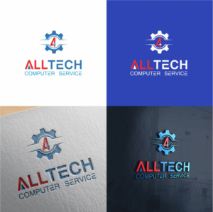 Logo-Design von edo 5 für All Tech Computer Service  | Design: #21431963
