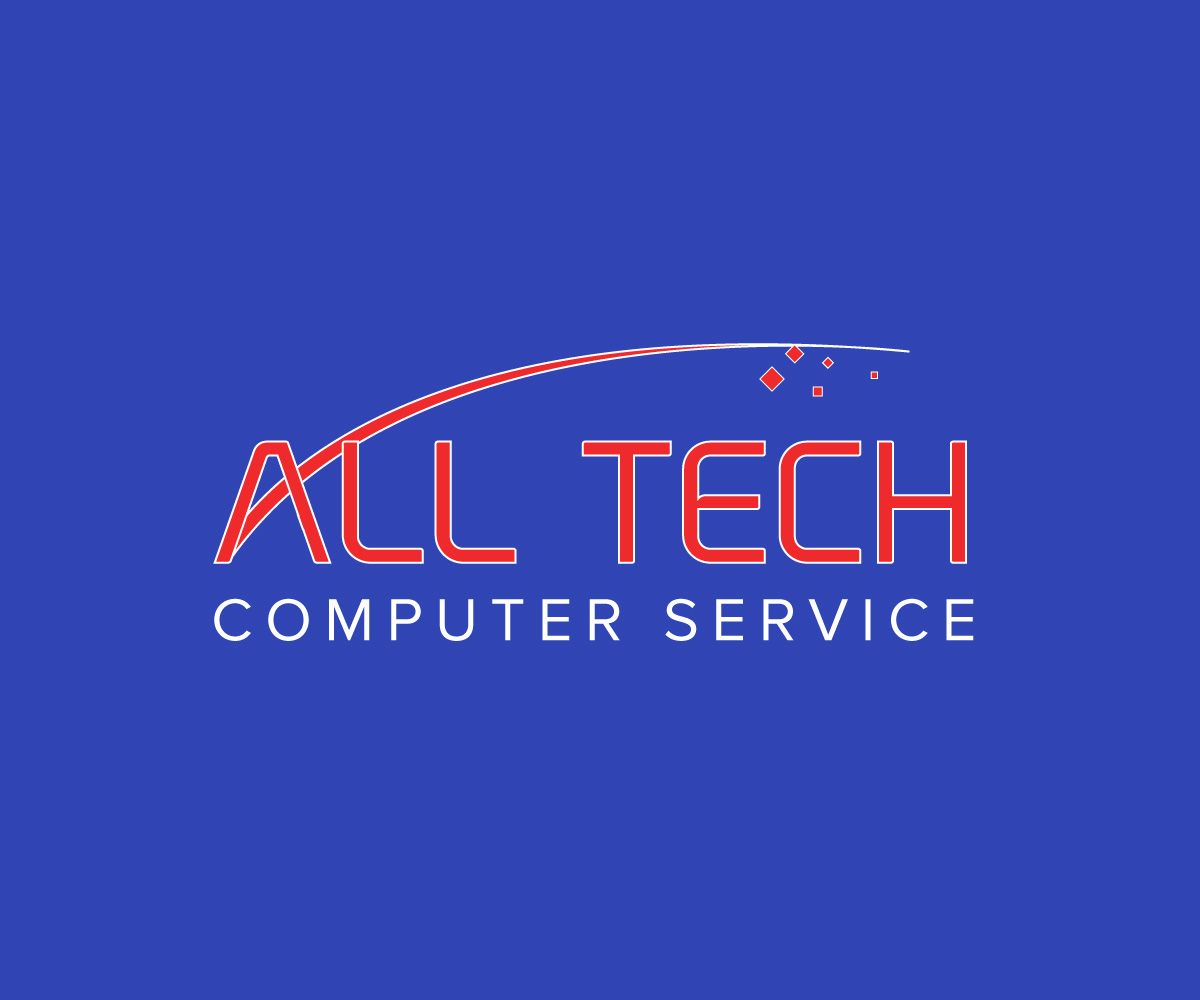 Logo Design by Mohammad Shahidul Islam for All Tech Computer Service  | Design #21428849