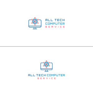 Logo Design by tasvilastudio for All Tech Computer Service  | Design #21430219