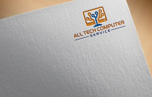 Logo Design by Create 3 for All Tech Computer Service  | Design: #21429970
