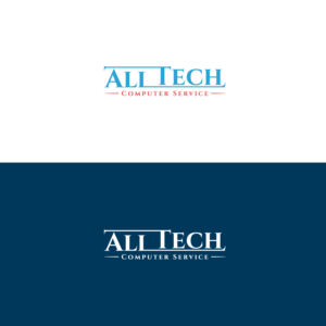 Logo Design by D Patel Graphic for All Tech Computer Service  | Design: #21429511