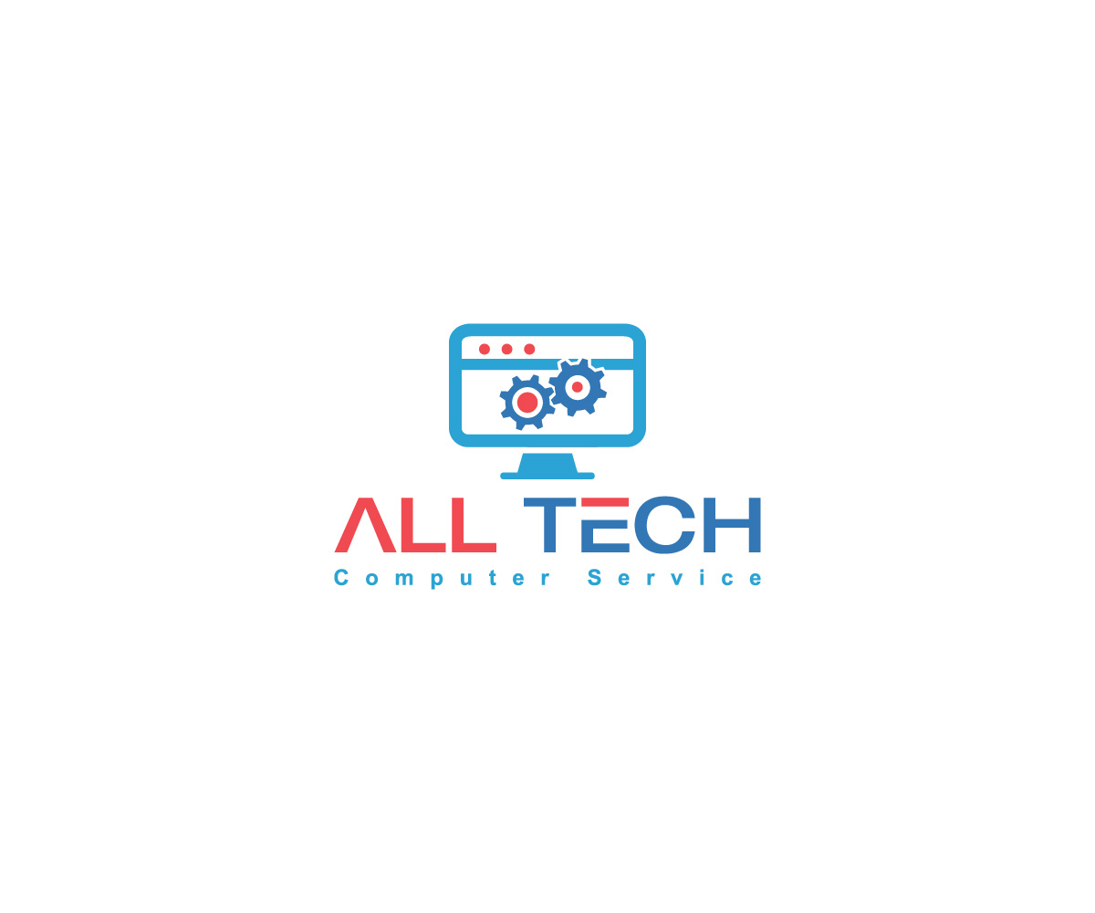 Logo-Design von CareDesign für All Tech Computer Service  | Design #21429104