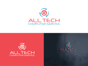 Logo-Design von Logo Spider für All Tech Computer Service  | Design: #21431294