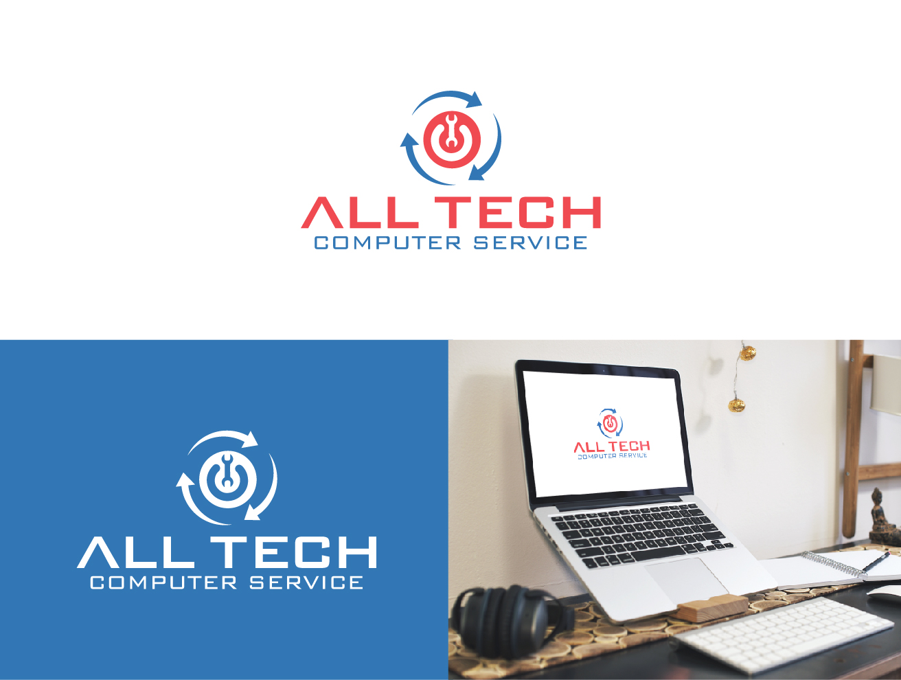 Design de Logo par Logo Spider pour All Tech Computer Service  | Design #21431295