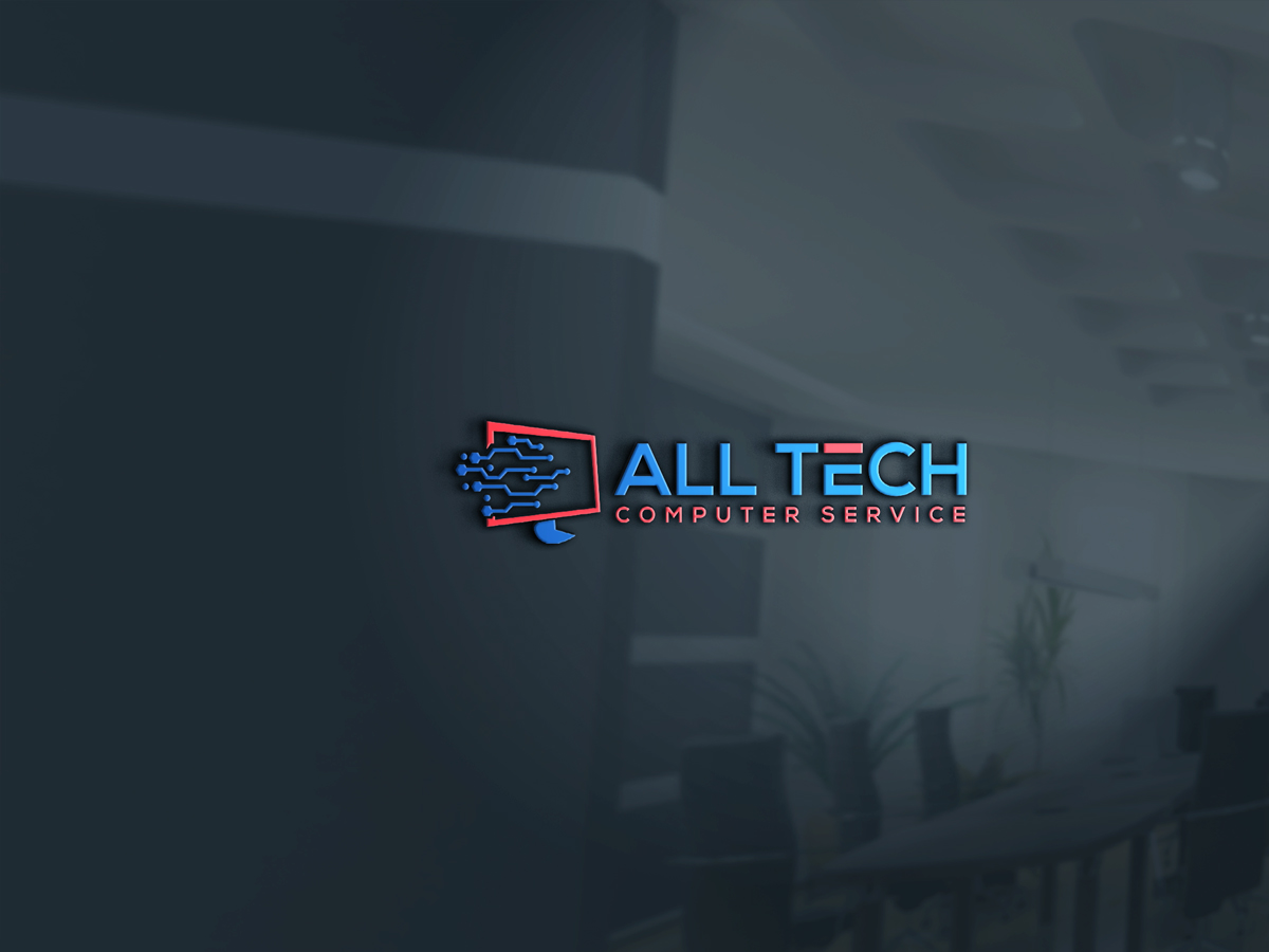 Design de Logo par Khan™ pour All Tech Computer Service  | Design #21432514