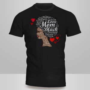 Black Mother's T-Shirt | T-shirt Design by Kero