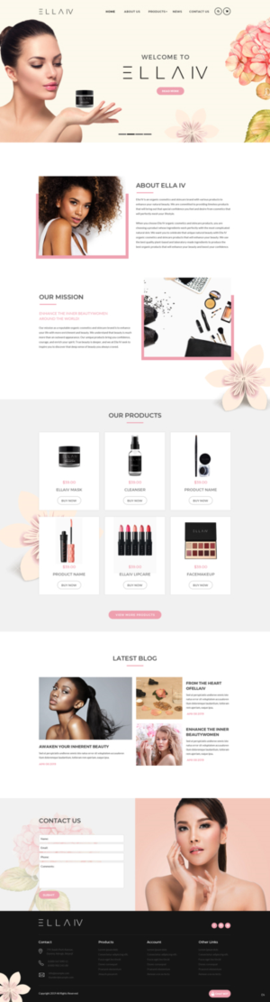 Web Design by pb for this project | Design: #21444134