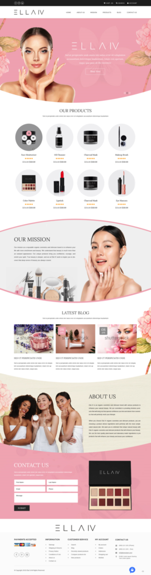 Web Design by pb for this project | Design: #21444136