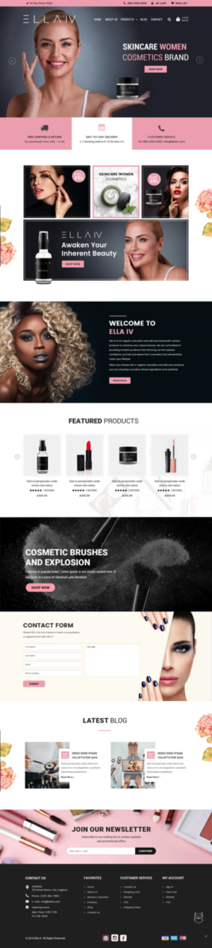 Web Design by pb for this project | Design: #21444139