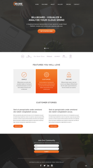 Web Design by pb for this project | Design: #21444140