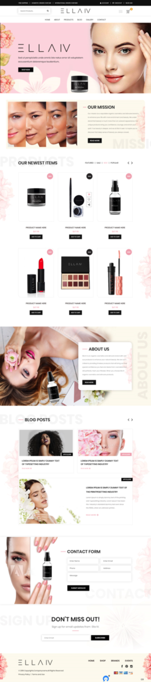 Web Design by pb for this project | Design: #21444143