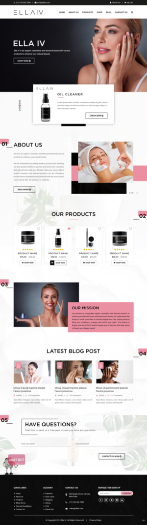 Web Design by pb for this project | Design: #21444144
