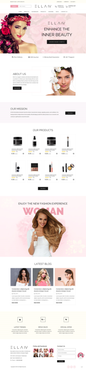 Web Design by pb for this project | Design: #21444145