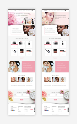 Web Design by pb for this project | Design: #21444146