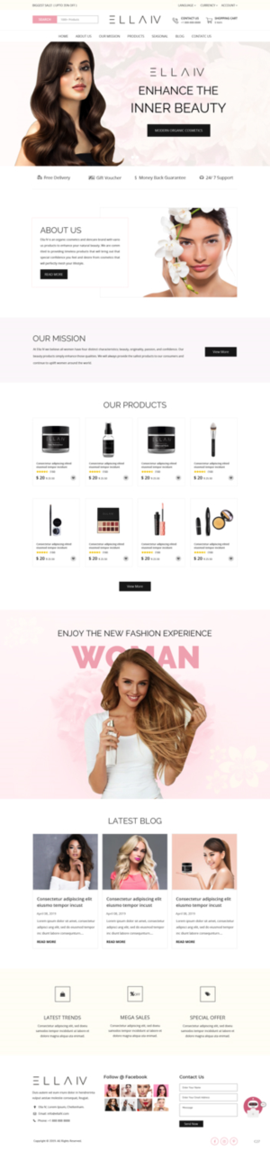 Web Design by pb for this project | Design: #21444147