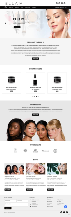 Web Design by pb for this project | Design: #21444151
