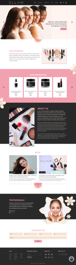 Web Design by pb for this project | Design: #21444153