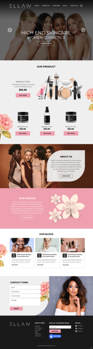Web Design by pb for this project | Design: #21444155