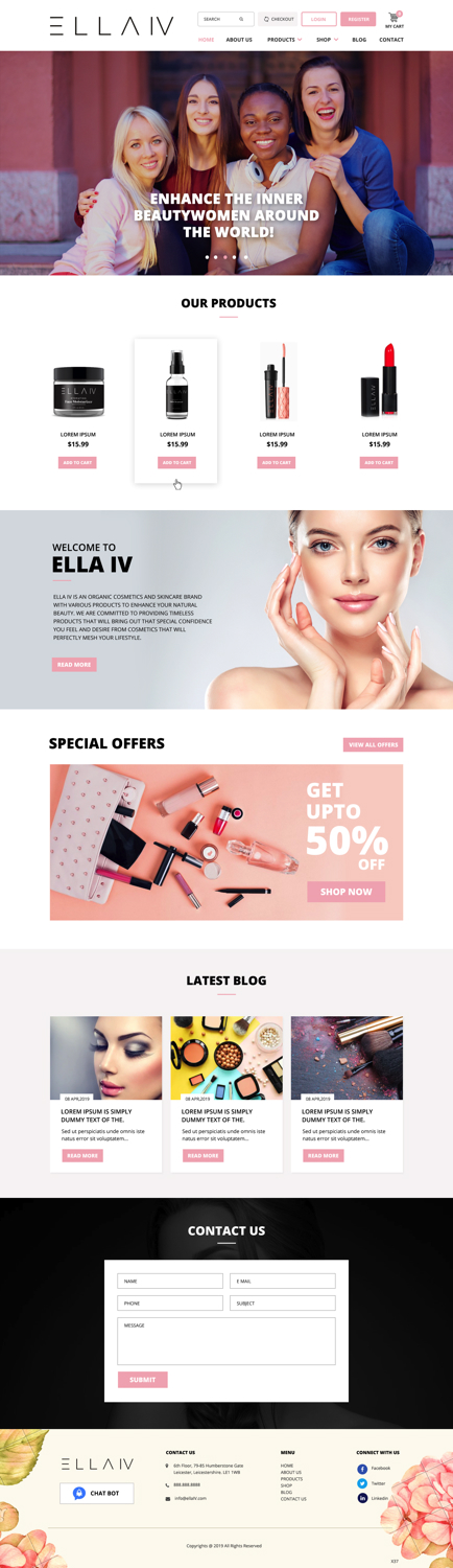 Web Design by pb for this project | Design #21444156