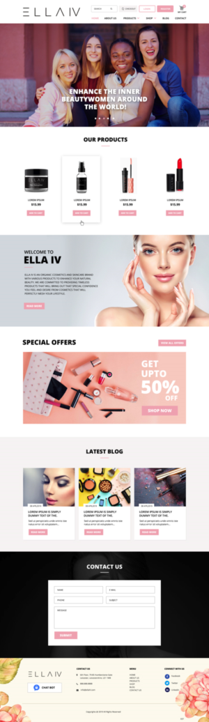 Web Design by pb for this project | Design: #21444156