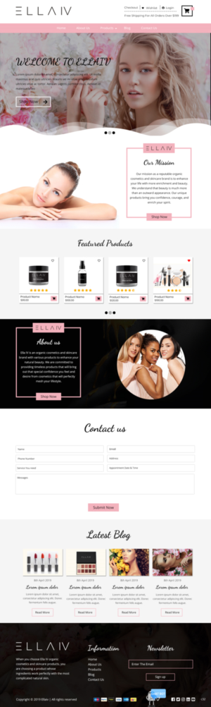 Web Design by pb for this project | Design: #21454301
