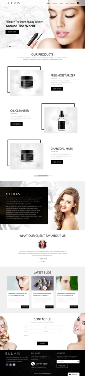 Web Design by rightway for this project | Design: #21441248