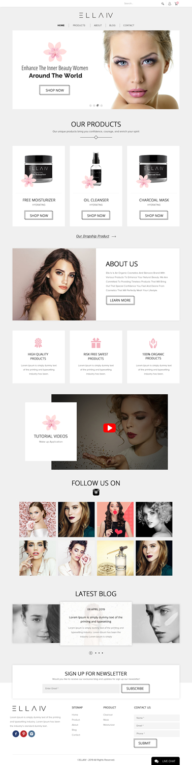 Web Design by rightway for this project | Design #21441250