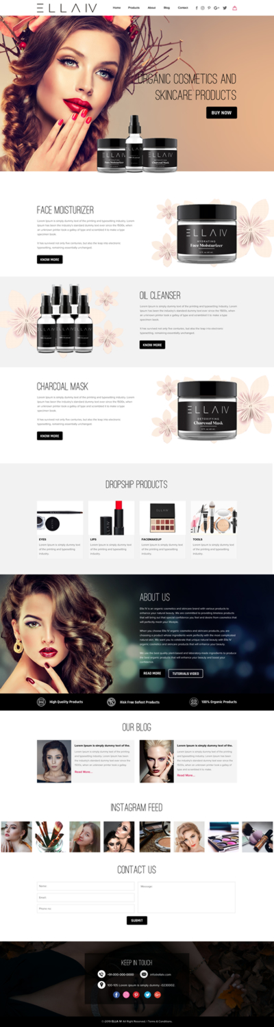 Web Design by rightway for this project | Design #21441971