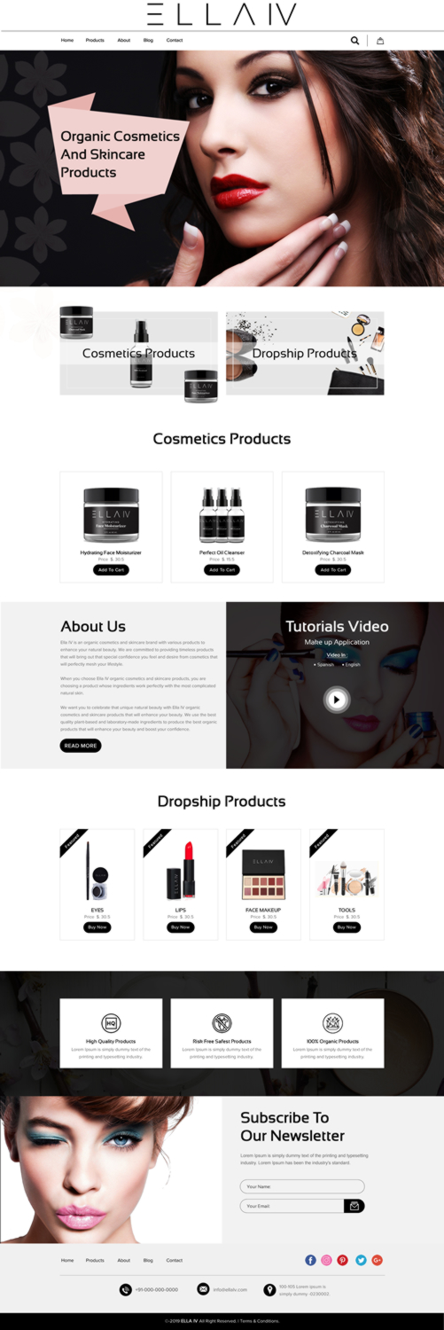 Web Design by rightway for this project | Design #21441972