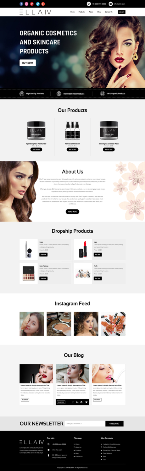 Web Design by rightway for this project | Design #21441974