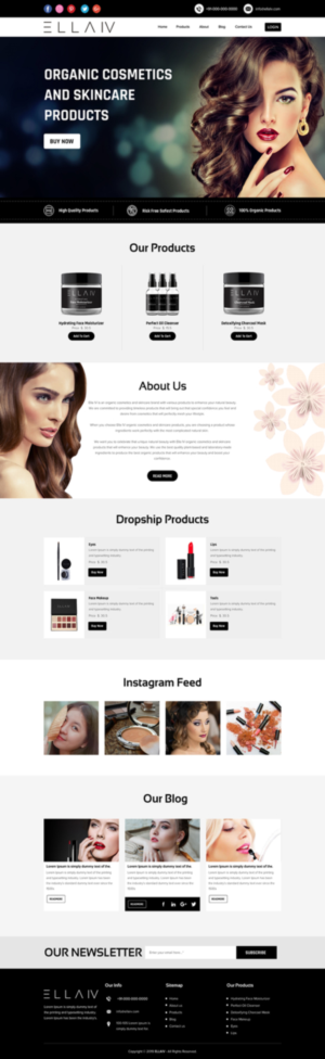 Web Design by rightway for this project | Design: #21441974