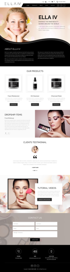 Web Design by rightway for this project | Design: #21441976