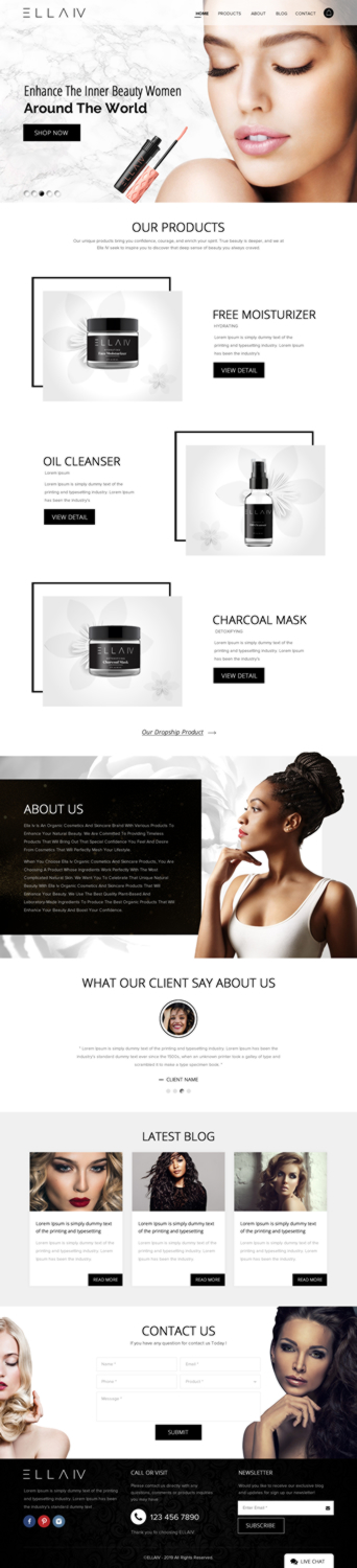 Web Design by rightway for this project | Design #21449349