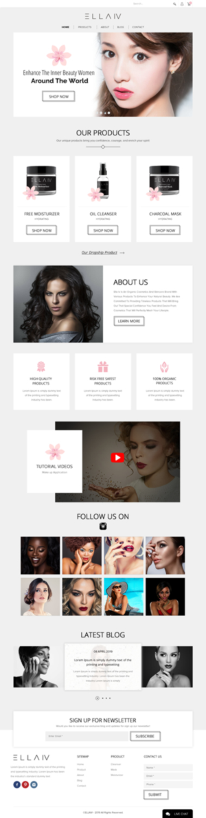 Web Design by rightway for this project | Design: #21449350