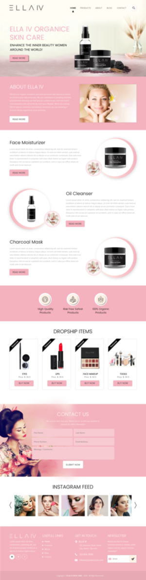Web Design by rightway for this project | Design: #21449351