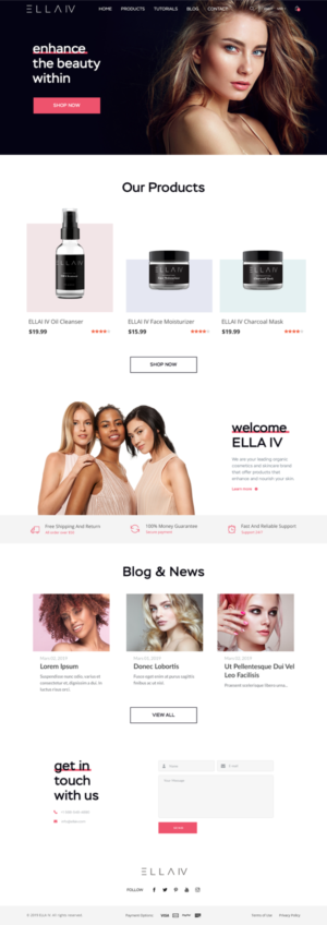Web Design by Sadek for this project | Design: #21429387
