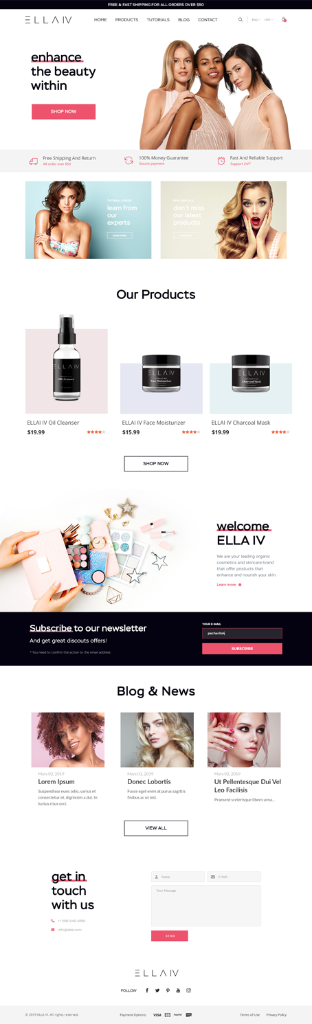 Web Design by Sadek for this project | Design #21431170